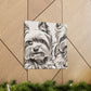 Yorkshire Terrier Majesty - Canvas