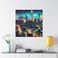 Nocturnal Urban Visions - Canvas