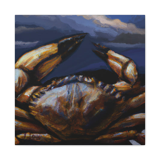 "Crab in Hyperrealism" - Canvas