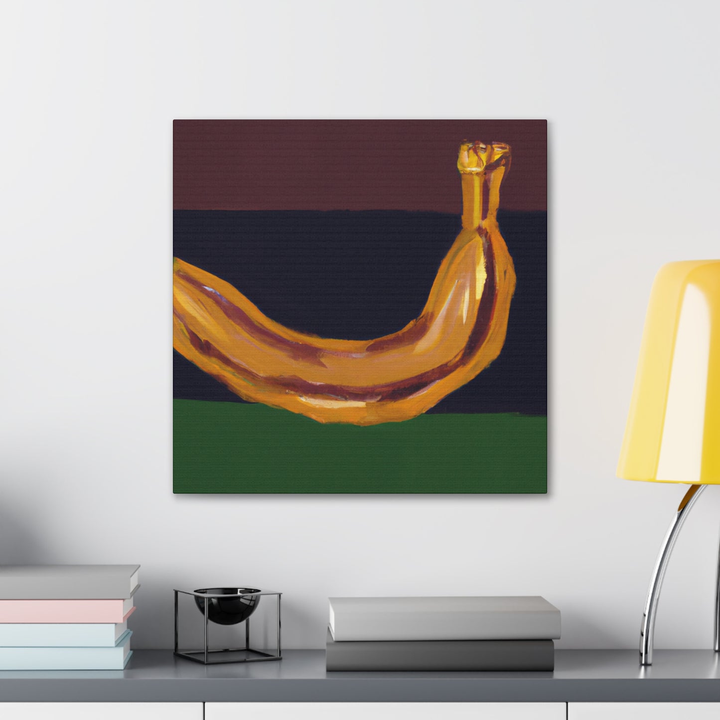 "Banana Still Life Scene" - Canvas