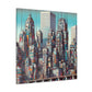 Mile High Pop Reverie - Canvas