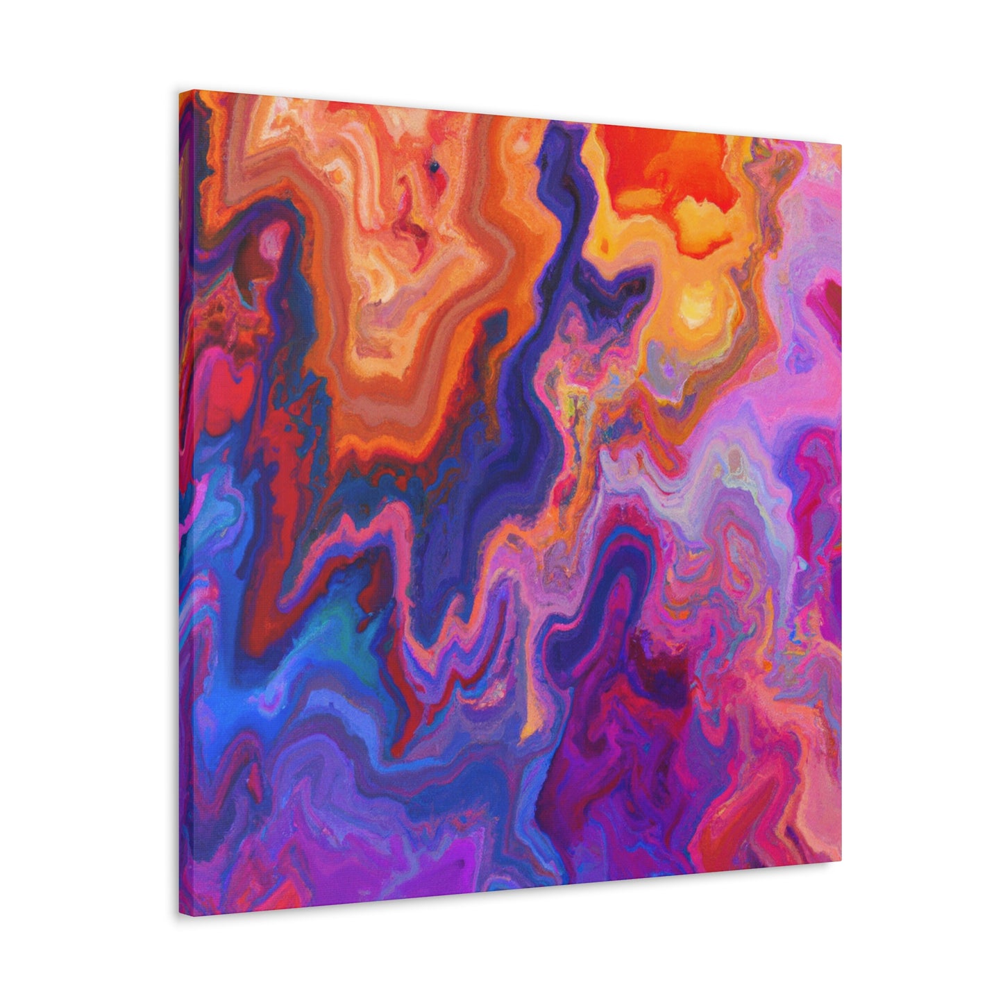 "Chromatic Celestial Moment" - Canvas