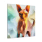 Mysterious Sphynx Dreaming - Canvas