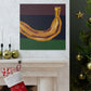 "Banana Still Life Scene" - Canvas