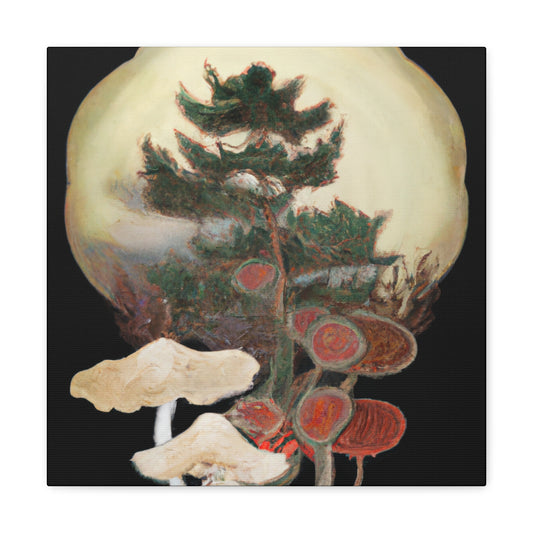 The Shiitake Renaissance - Canvas