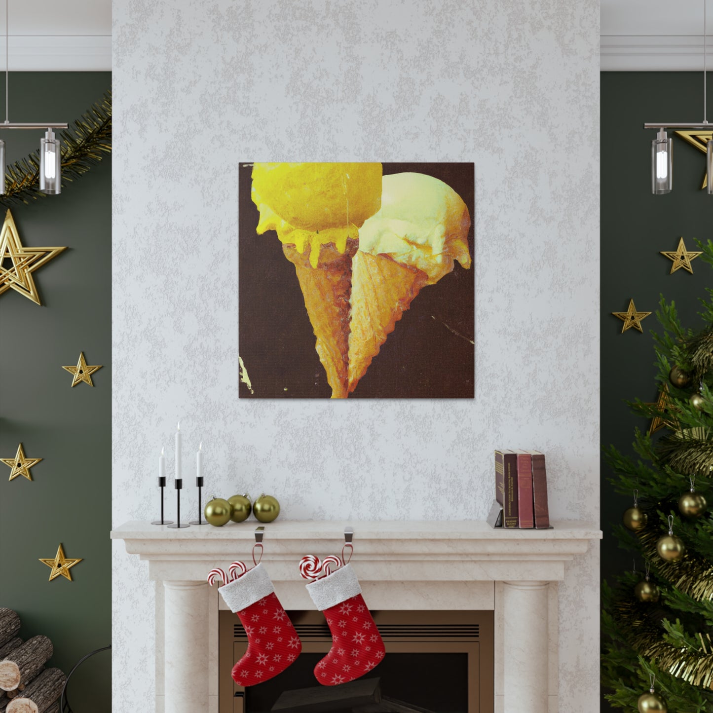 Delightful Frozen Treats - Canvas