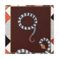 "Corn Snake Deco Dazzle" - Canvas