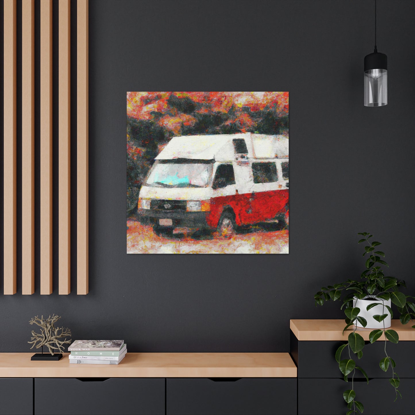 Camping Van Odyssey - Canvas