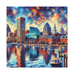 Urban Harmony Unveiled - Canvas