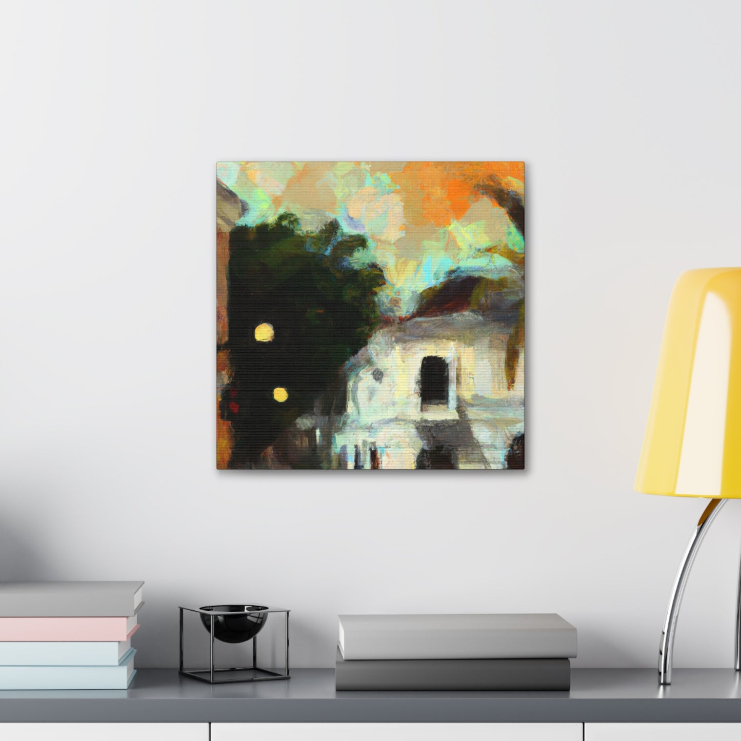 Colonial Expressionism Dream - Canvas