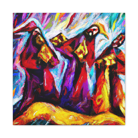 The Wisemen's Journey - Canvas