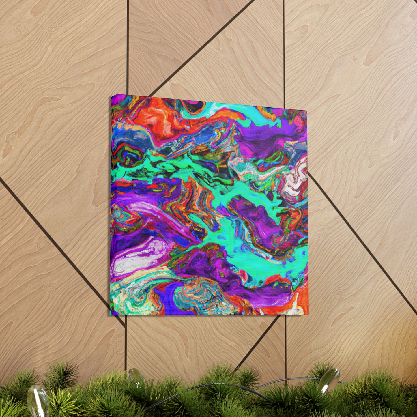 "Modernist Mystic Escape" - Canvas