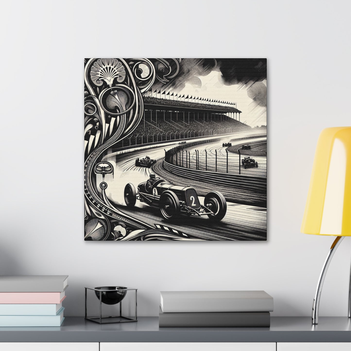 Eternal Whirling Symphony - Canvas