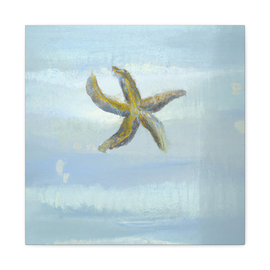 "Starfish at Dawning." - Canvas