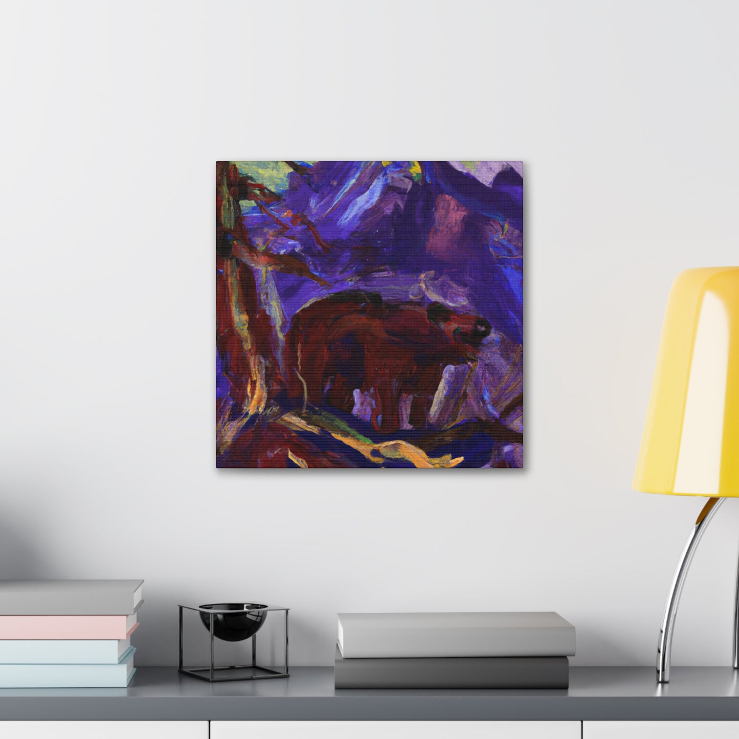 "Brown Bear Enigma" - Canvas