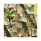 Climbing with Impressionism - Canvas