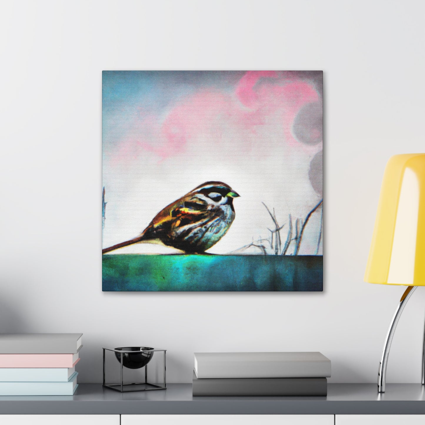 Song Sparrow Serenade - Canvas