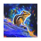 Chipmunk in Abstraction - Canvas