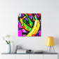 Bananna Pop Explosion - Canvas