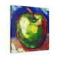 "Apple's Expressionistic Dream" - Canvas