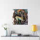 Antelope in Opulence - Canvas