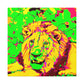 Lion Pop Art Glory - Canvas