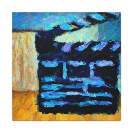 "Clapboard Dreamscape" - Canvas