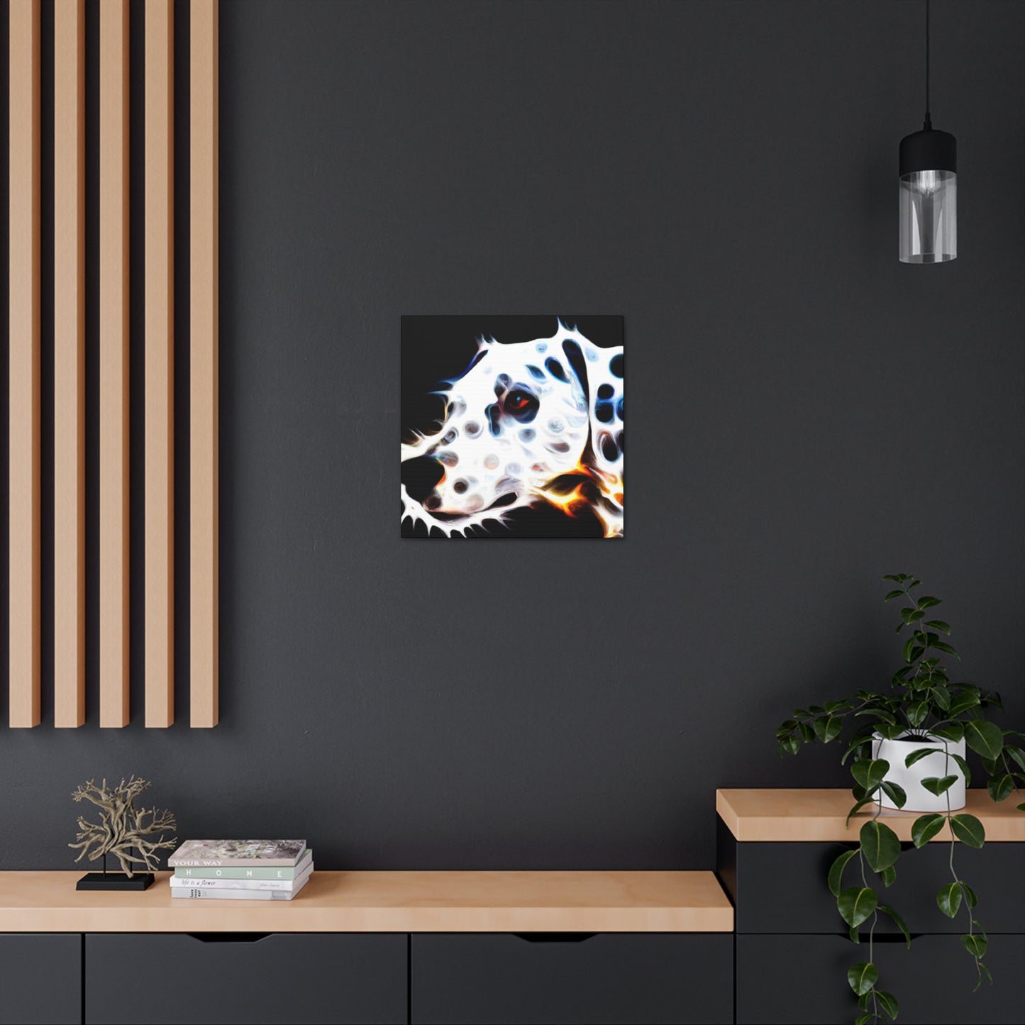 Dalmatian Spot Jubilee - Canvas