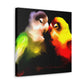 Lovebirds in Unity - Canvas