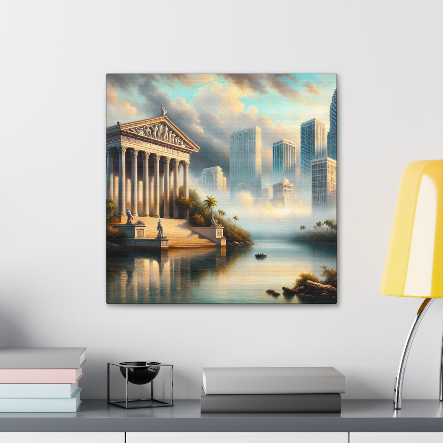 "Miami Serene Euphoria" - Canvas