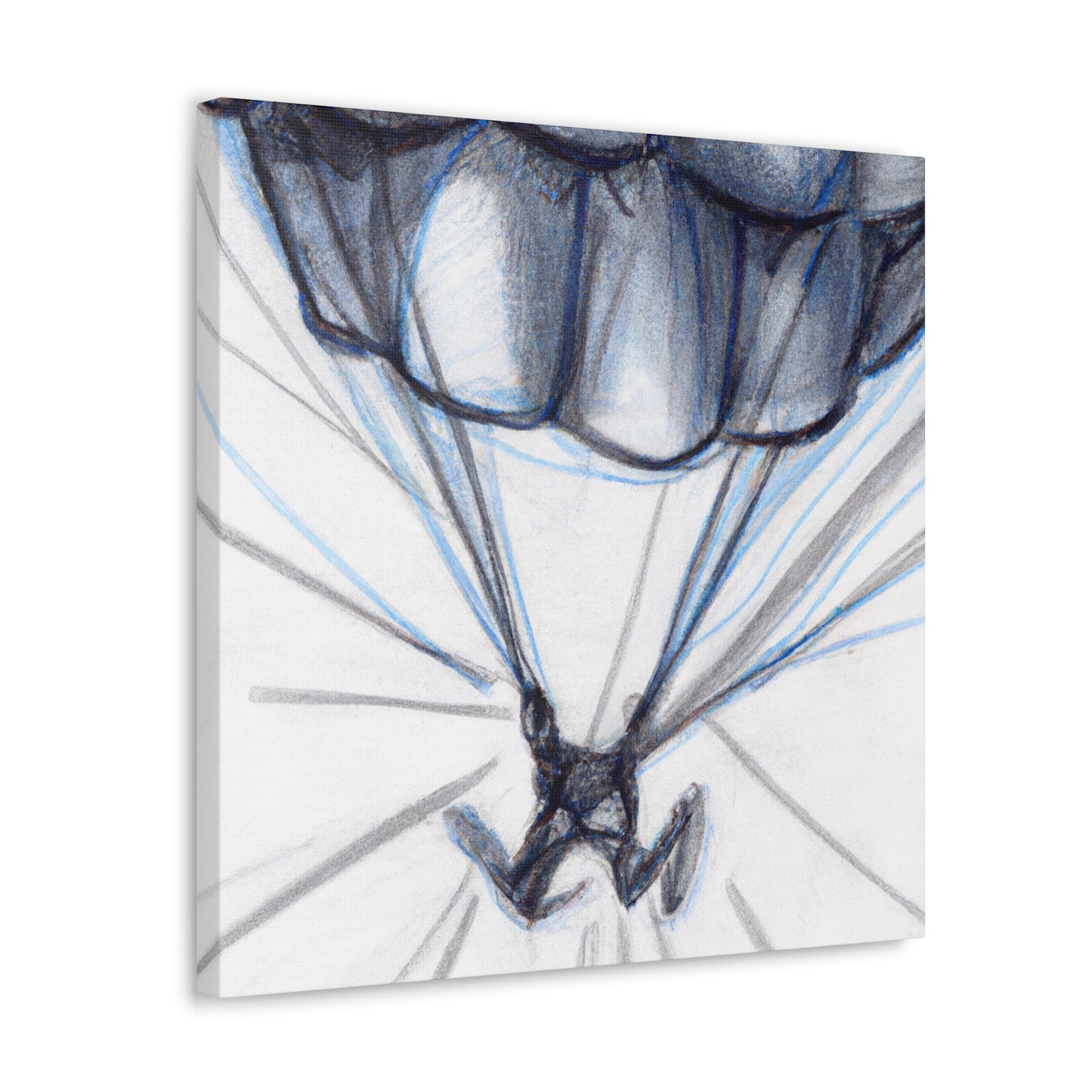 Parasailing In Reality - Canvas