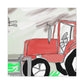 Tractor on the Farm - Canvas