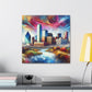 Vintage Dallas Dreamscape - Canvas