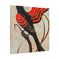 "Red Winged Splendor" - Canvas