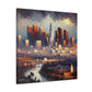 Golden Horizon Over Angeles - Canvas