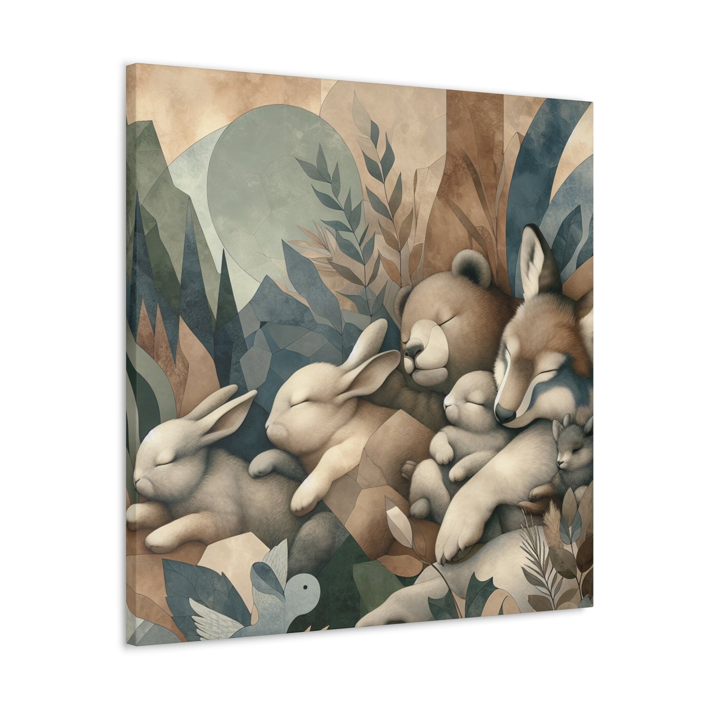 Quiescent Fauna Reverie - Canvas