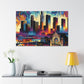 "Ethereal L.A. Awakening" - Canvas