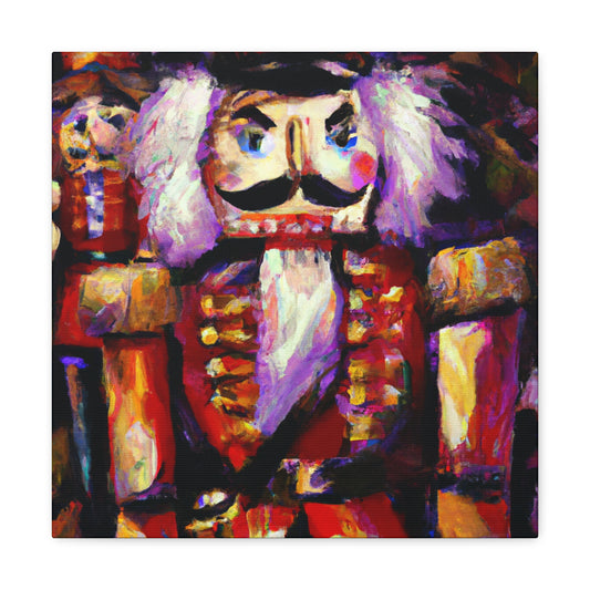 "Nutcracker in Splendor" - Canvas