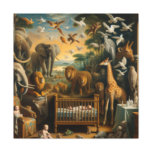 Wild Kingdom Symphony - Canvas