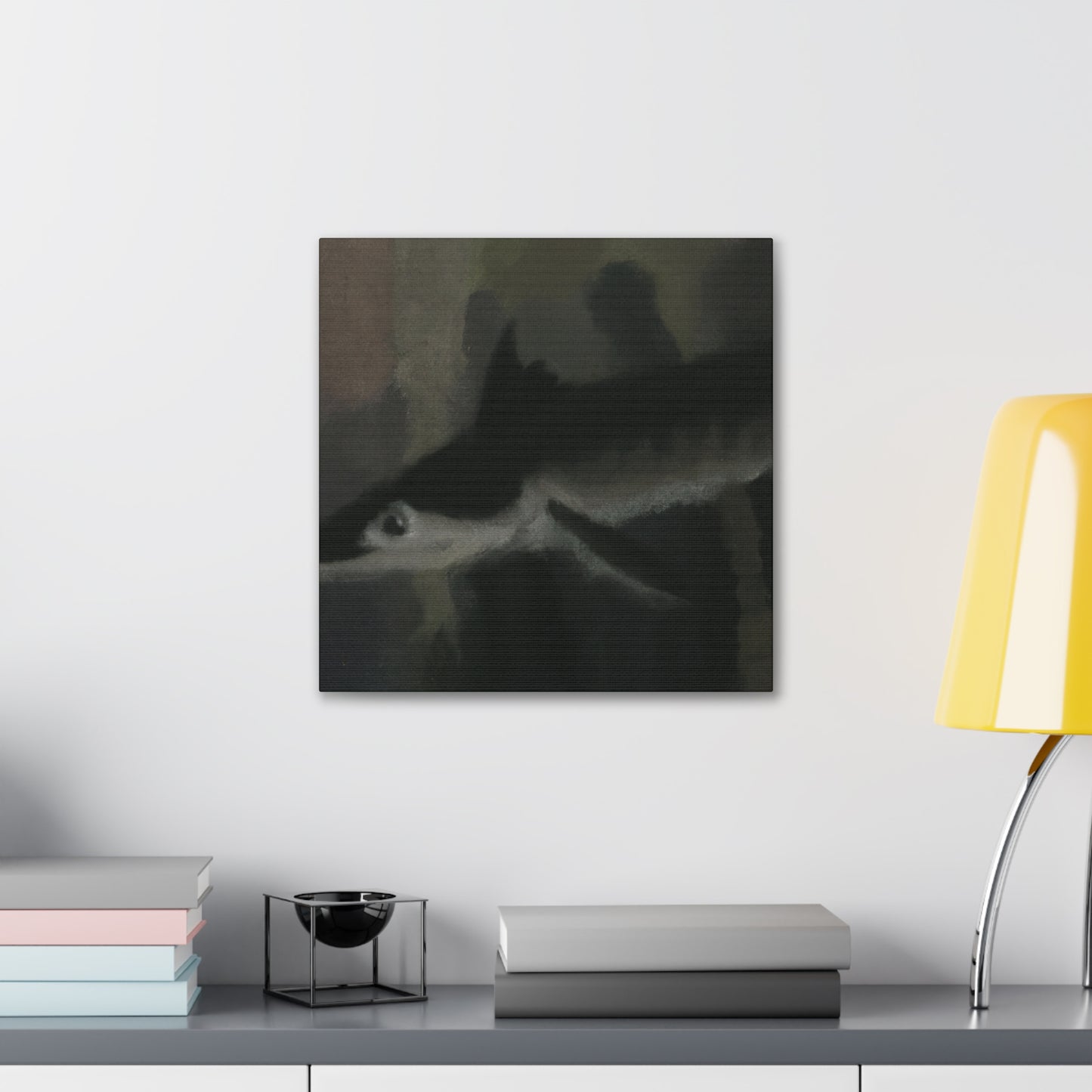 "Barracuda Momentum Flowing" - Canvas