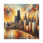 "Chicago's Renaissance Splendor" - Canvas