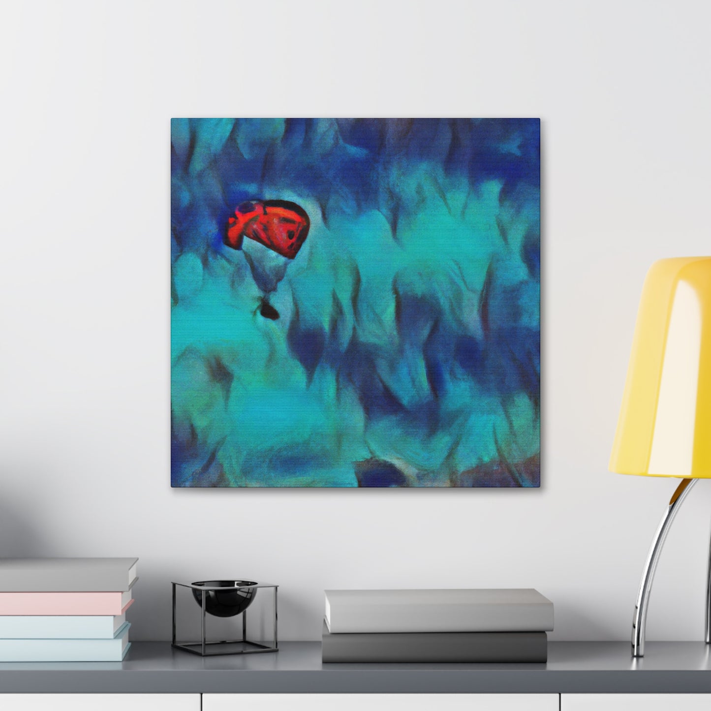 "Parasailing Into Freedom" - Canvas