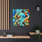 Rainbow Fish Dreamsscape - Canvas