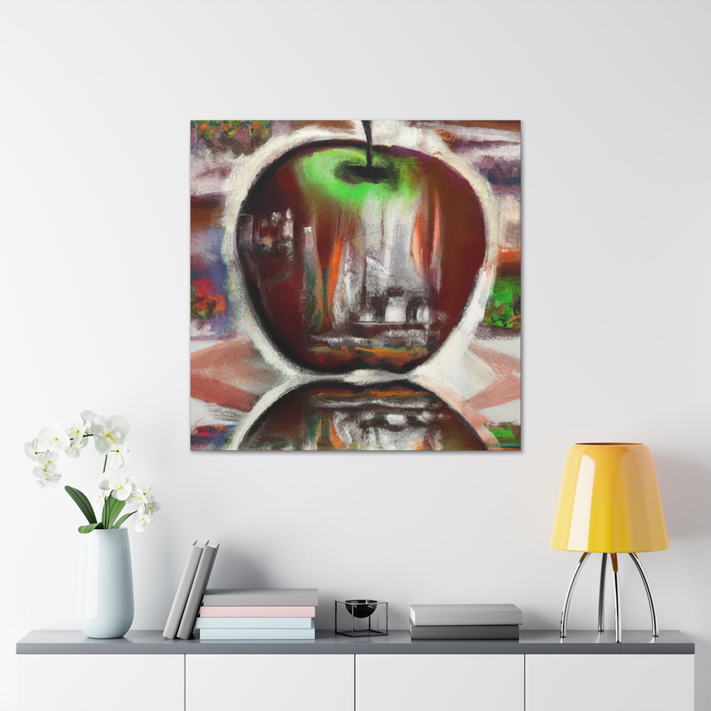 Apple Orchard Bliss - Canvas