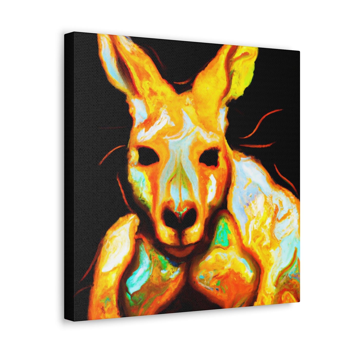 "Wallaby in Surrealism" - Canvas