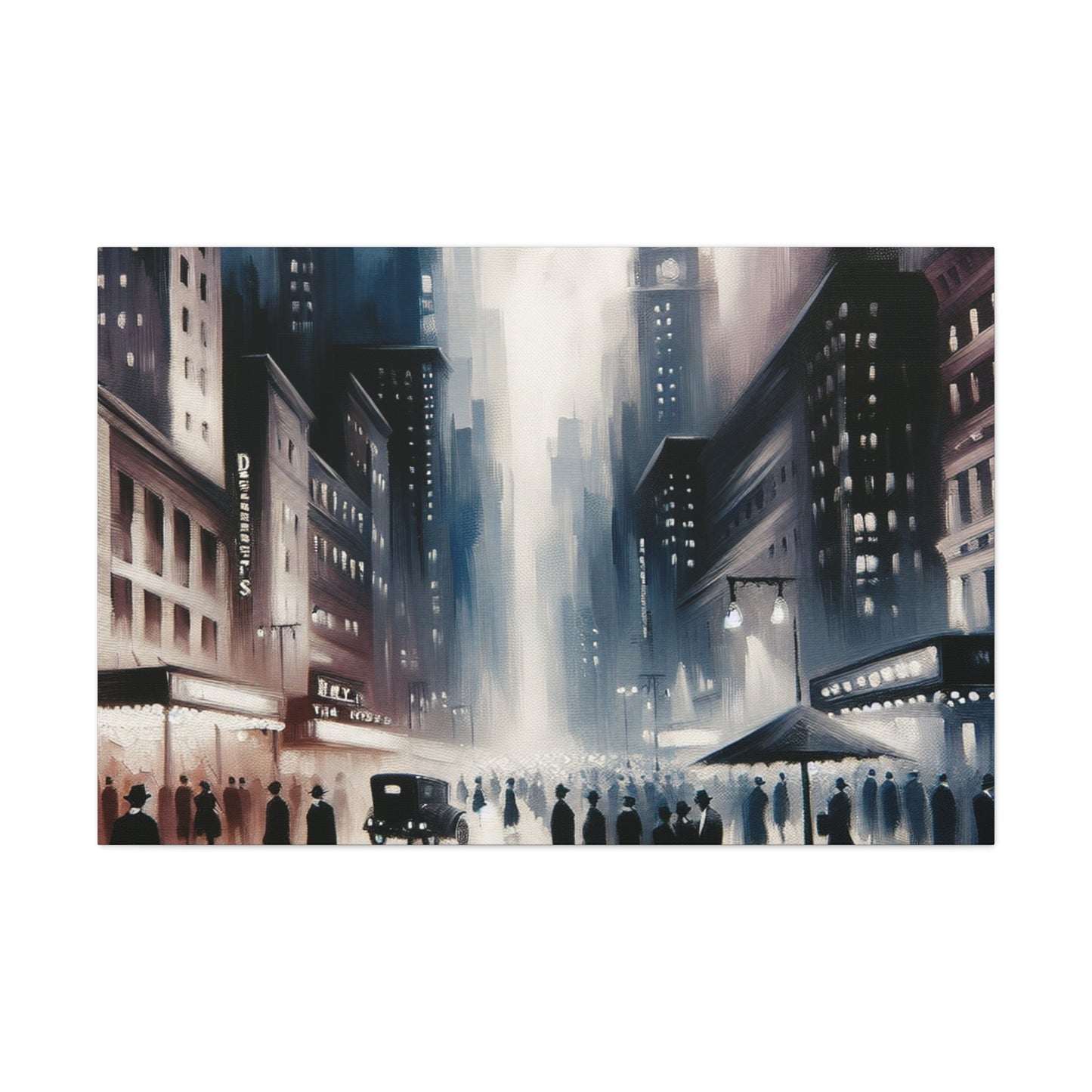 "Dazzling Broadway Spectacle" - Canvas