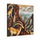 Ibex in Dreamscape - Canvas