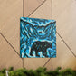 "Black Bear Abstracted" - Canvas