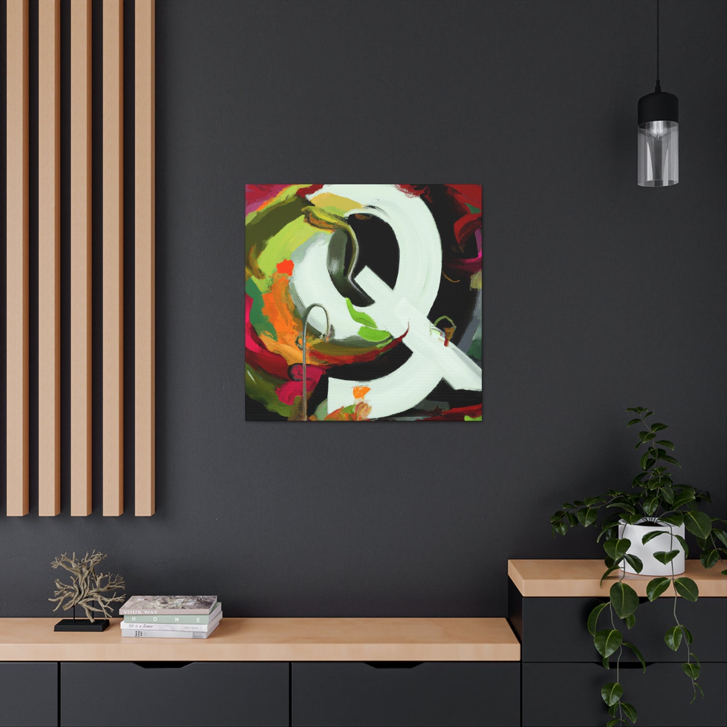 "Q in Surreal Dream" - Canvas