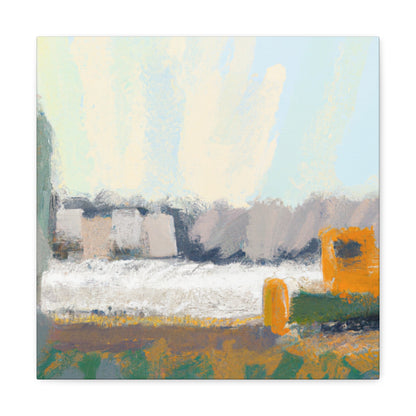 Combine Harvester Dream - Canvas